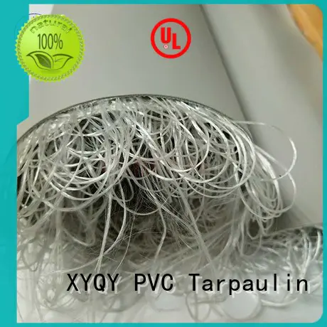 XYQY fire retardent pvc mesh fabric for business for kayaks