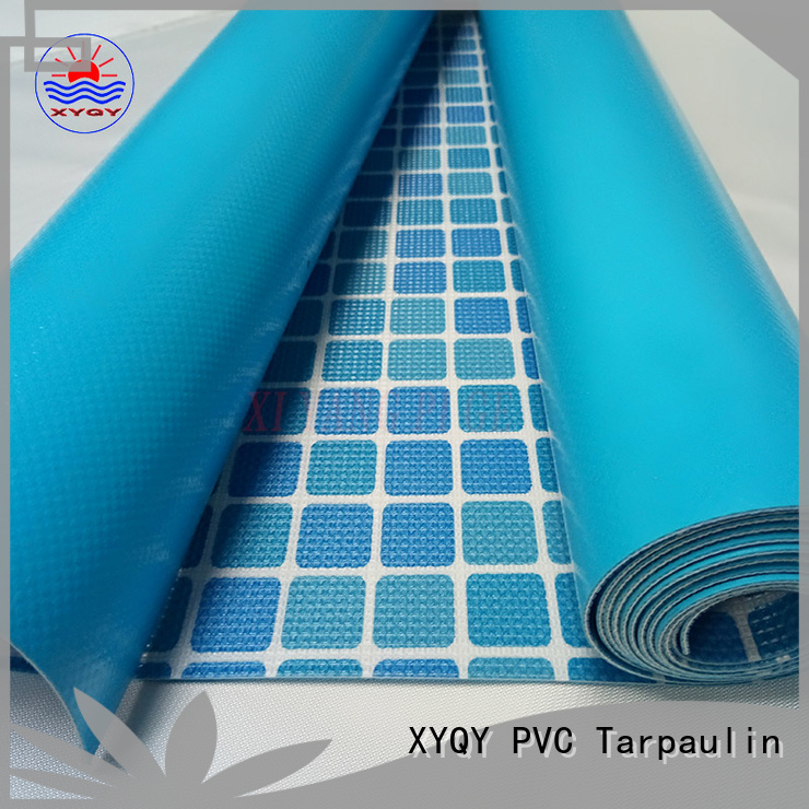 high quality pvc tarpaulin fabric size manufacturers for swimming pool backing
