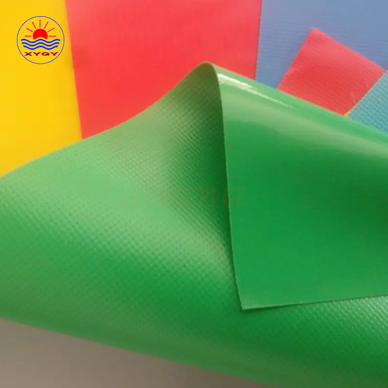 PVC coated tarpaulin fabric for inflatable games tarp