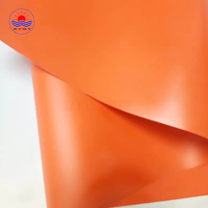 Inflatable boat pvc coated tarpaulin fabric
