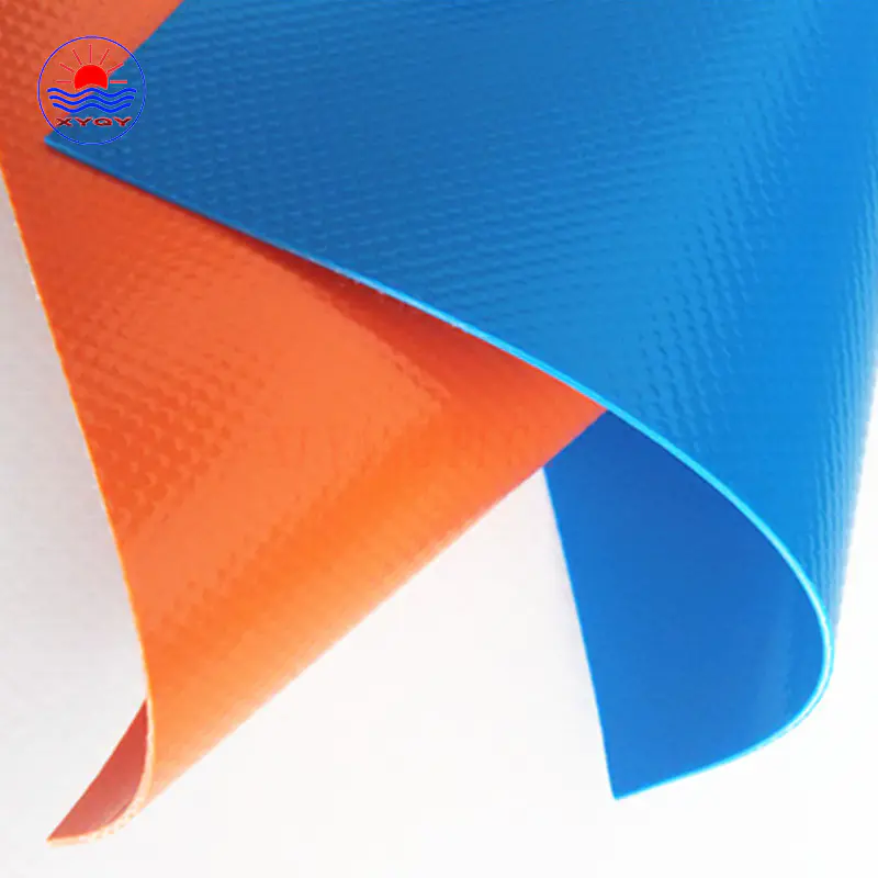 Waterproof pvc coated tarpaulin inflatable boat fabric