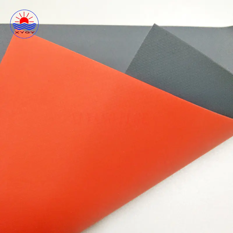 Inflatable boat fabric PVC coated tarpaulin in rowing boat
