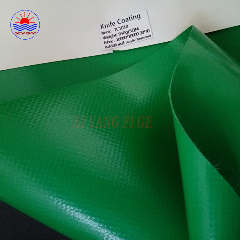 PVC tarpaulin membrane fabric used for carport
