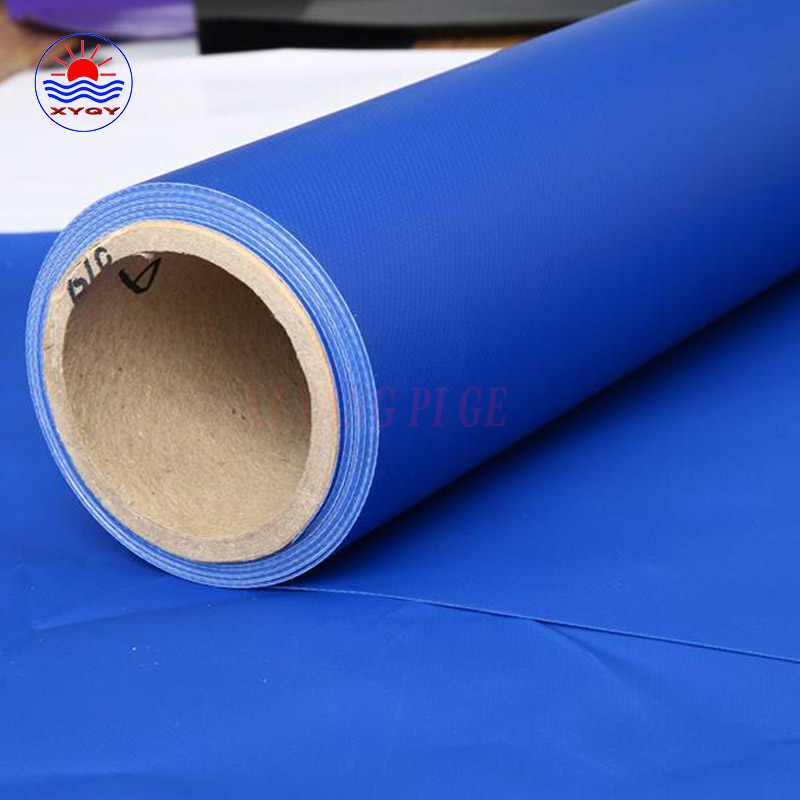 Waterproof tarp fabric vinyl coated PVC polyester for truck container