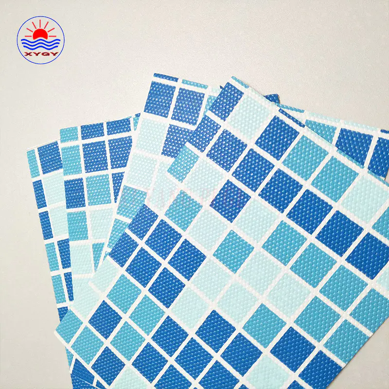 PVC coated tarpaulin fabric for large size swimming pool