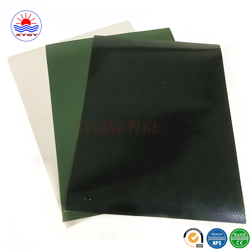 PVC coated tarpaulin fabric water tank fabric