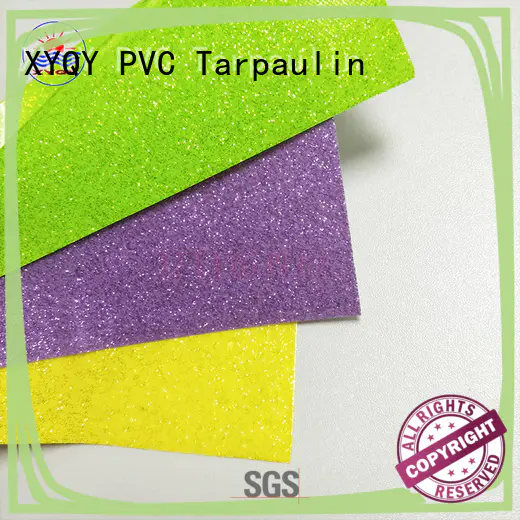 non-toxic environmental pvc fabric fabric with high tearing for inflatable games tarp
