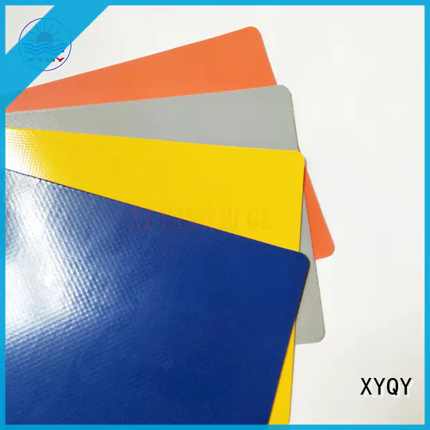 XYQY door pvc coated tarpaulin fabric suppliers manufacturers for outdoor