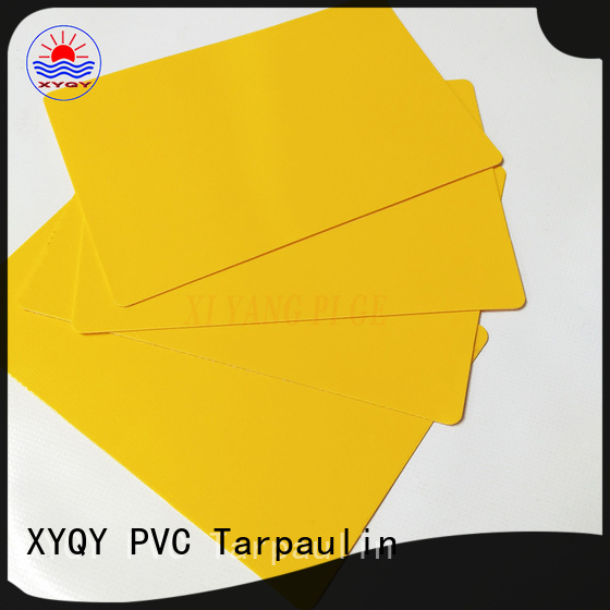 XYQY waterproof Tarpaulin Fabric for Rolling Door Suppliers for outdoor