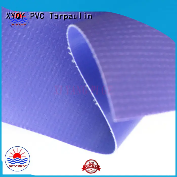 XYQY Brand pvc tarpaulin cover custom inflatable boat fabric
