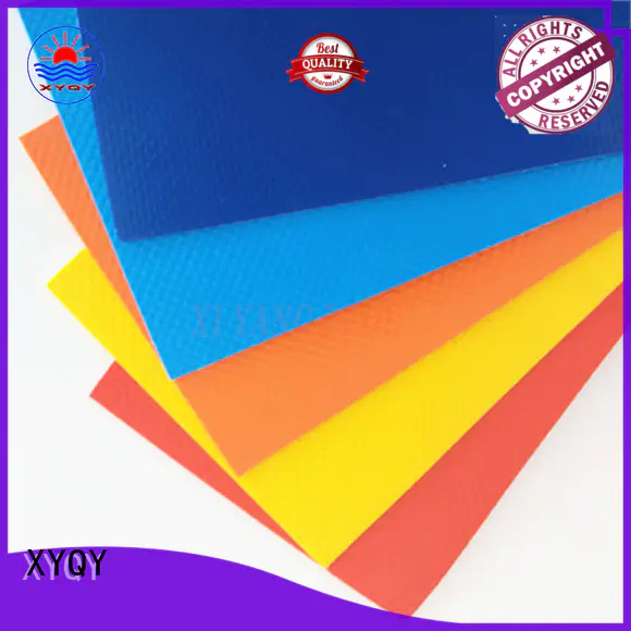 pvc coated polyester fabric suppliers container polyester coated XYQY Brand company