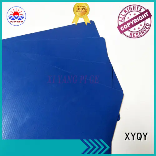 XYQY colorful tarpaulin materials fabrics for outdoor
