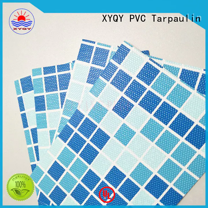 XYQY coated swimming pool liner fabric factory for men