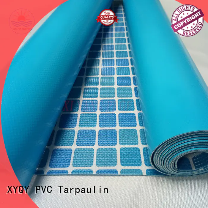 UV Resistant waterproof tarpaulin backing to meet any of your requirements for swimming pool backing