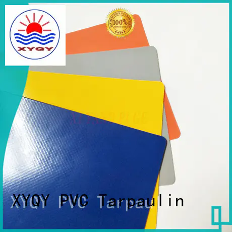 XYQY custom pvc tarpaulin fabric factory for rolling door