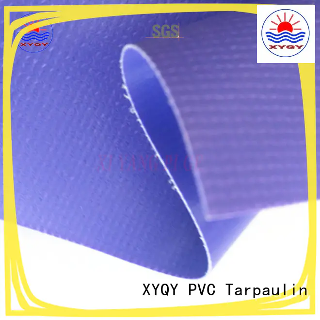 XYQY pvc pvc inflatable fabric with high tearing for outside