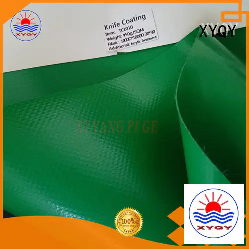 XYQY pvc pvc tarpaulin for inflatable membrance