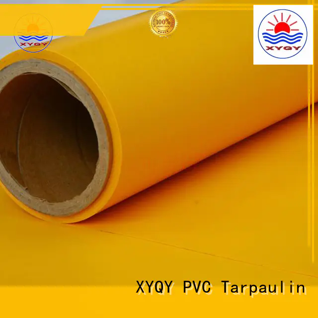 XYQY Brand coated pvc side curtain truck tarpaulin container supplier