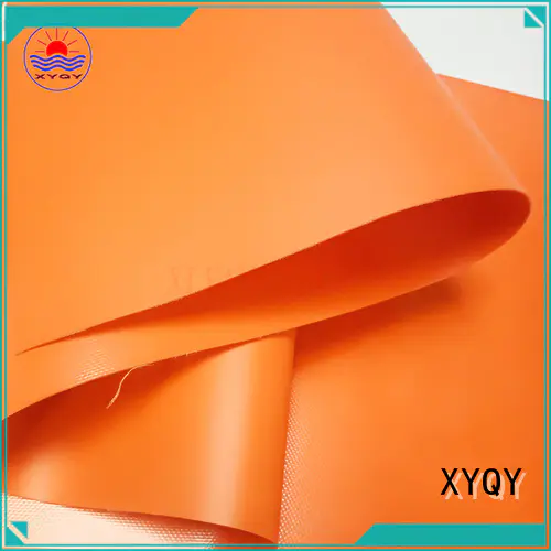 Top inflatable plastic material fabric for bladder