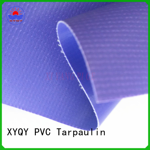 XYQY with tensile strength pvc raft fabric for bladder
