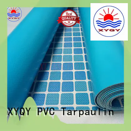 XYQY material waterproof tarpaulin to meet any of your requirements for swimming pool backing