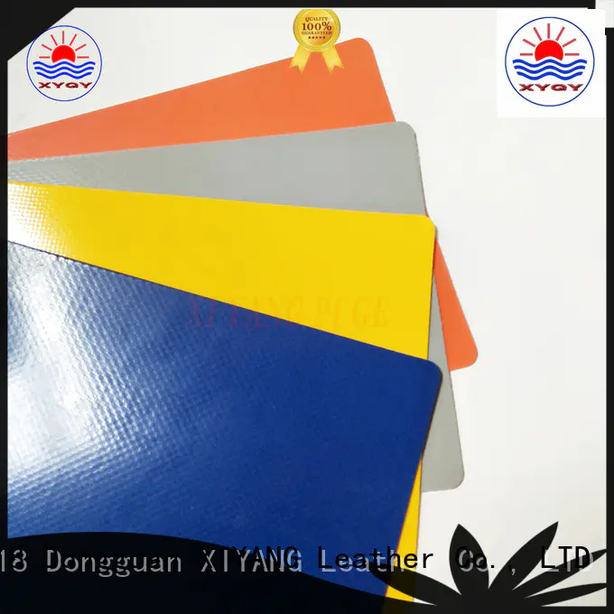 XYQY tarpaulin pvc coated tarpaulin fabric to meet any of your requirements for rolling door