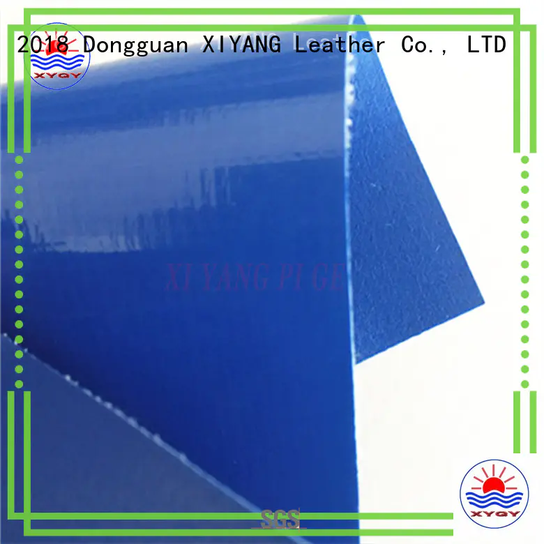 XYQY cold-resistant inflatable fabric materials with high tearing for inflatable games tarp