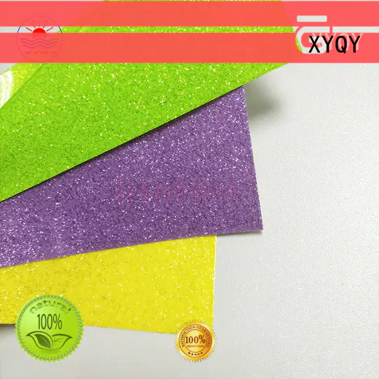 XYQY kids pvc fabric with tensile strength for indoor
