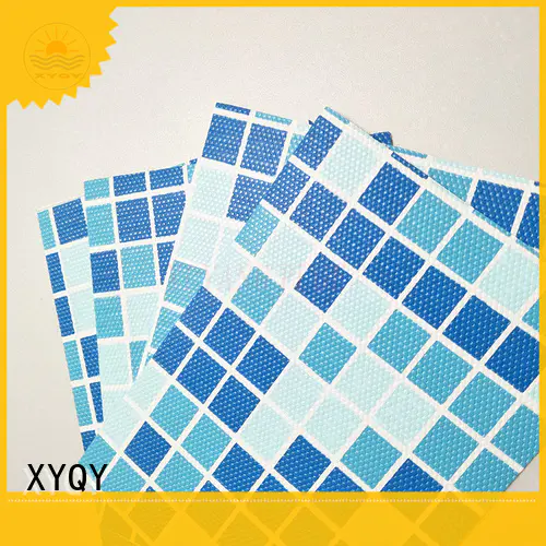 XYQY material 24 x 48 round pool liner for business for swimming pool backing