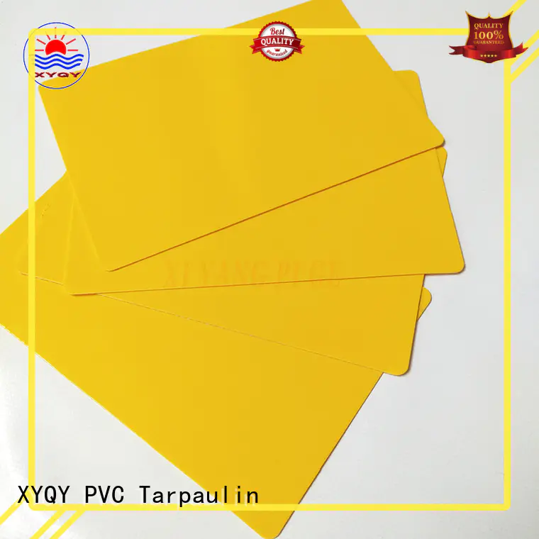 XYQY strength pvc tarpaulin fabric for outdoor