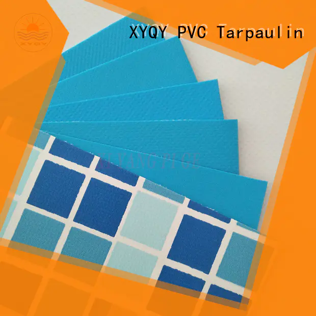 XYQY backing swimming pool base material manufacturers for swimming pool
