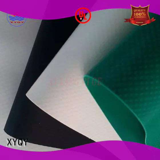 XYQY Best pvc tarpaulin material manufacturers for carportConstruction for membrane