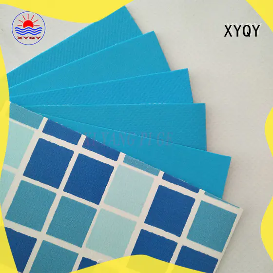 XYQY material pvc membrane swimming pool factory for men