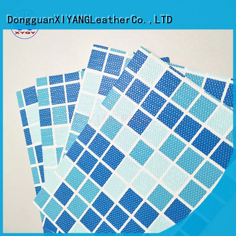 XYQY swimming different types of above ground pool liners factory for swimming pool backing