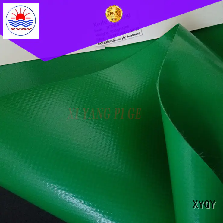 tarpaulin fabric manufacturers membrane tarpaulin protection XYQY Brand