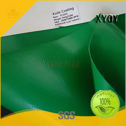 XYQY structure fabric architecture with good quality and pretty competitive price for inflatable membrance