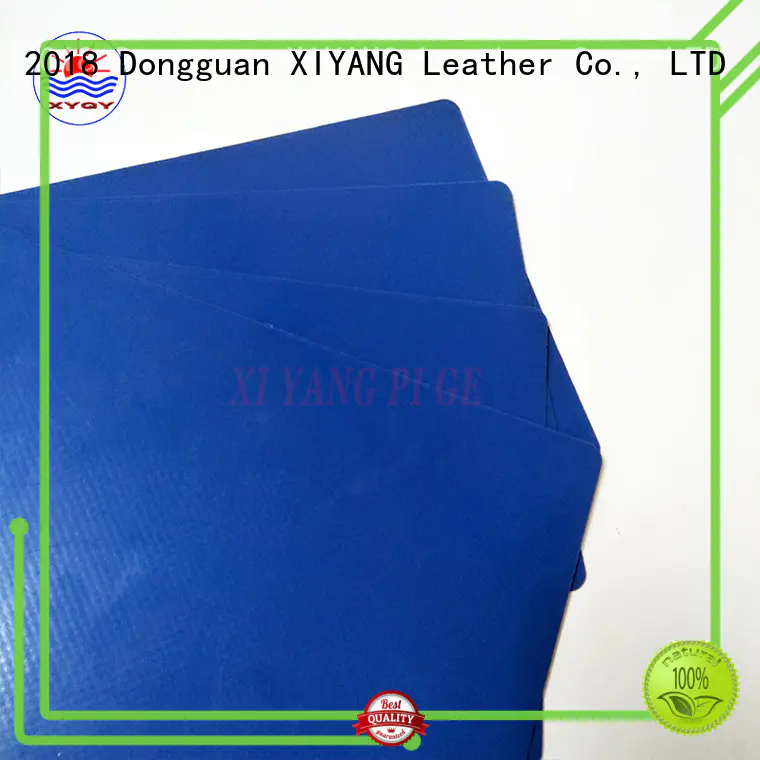 XYQY Custom pvc tarpaulin fabric factory for rolling door