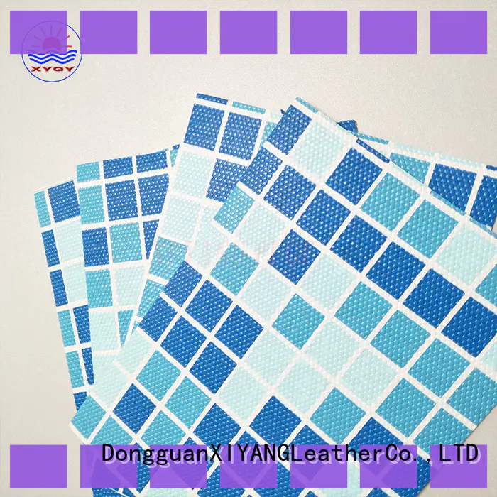 UV Resistant vinyl pool liners for inground pools fabric Supply for child