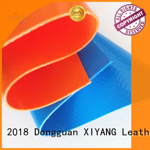 XYQY non-toxic environmental inflatable fabric with tensile strength for outside