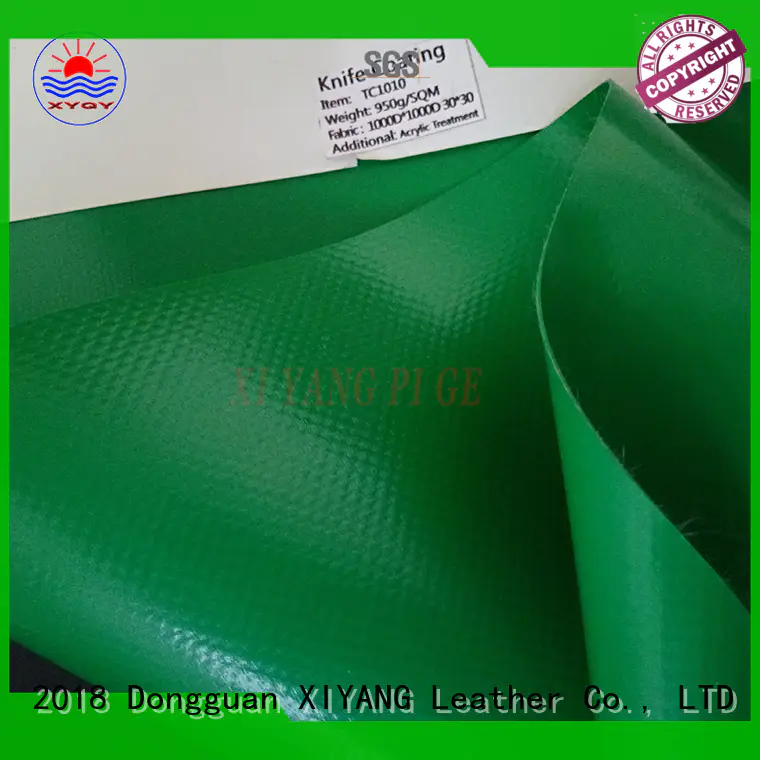XYQY Brand building tension heavy duty pvc tarpaulin protection factory