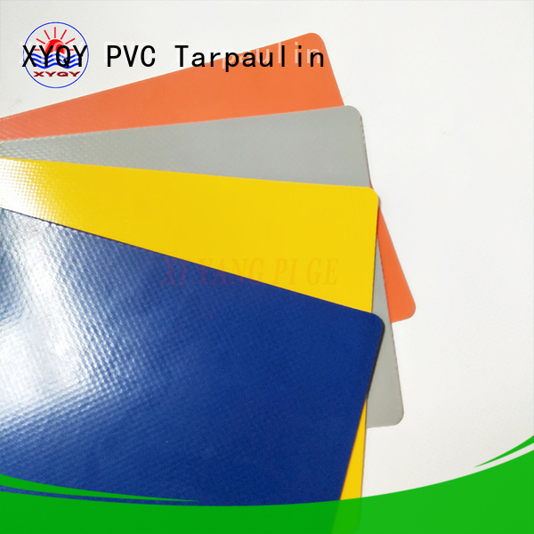 XYQY waterproof pvc coated tarpaulin fabric suppliers Suppliers for outdoor