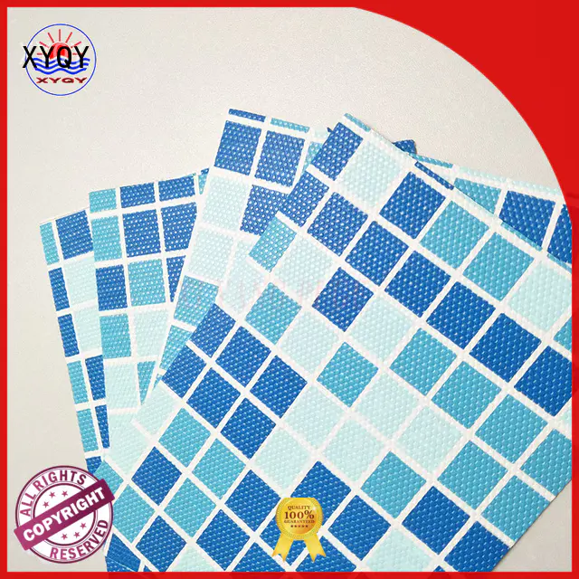 XYQY tarpaulin heavy duty clear pvc fabric for business for swimming pool backing