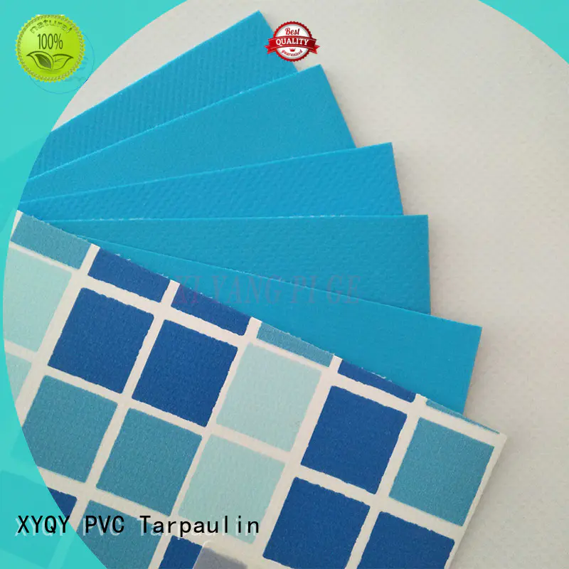 UV Resistant clear pvc fabric coated with good quality and pretty competitive price for swimming pool backing