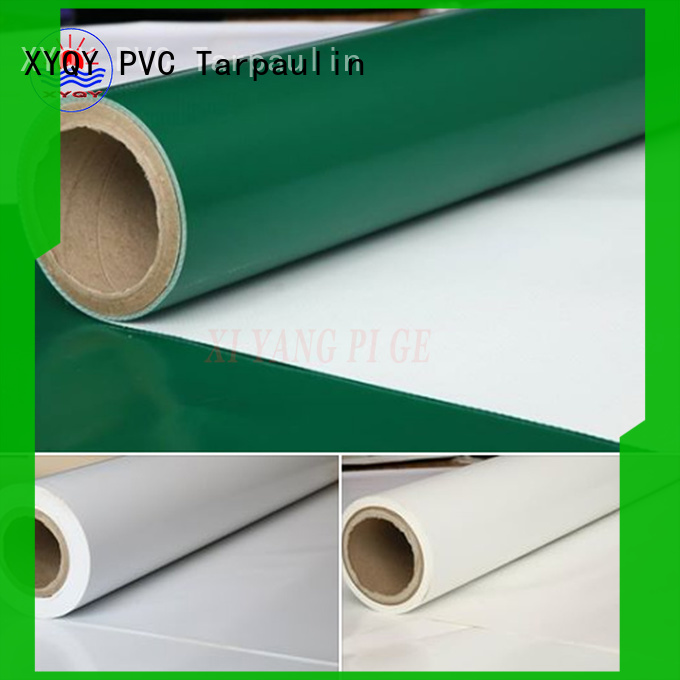 environmentally friendly architecture cloth tarpaulin factory for inflatable membrance