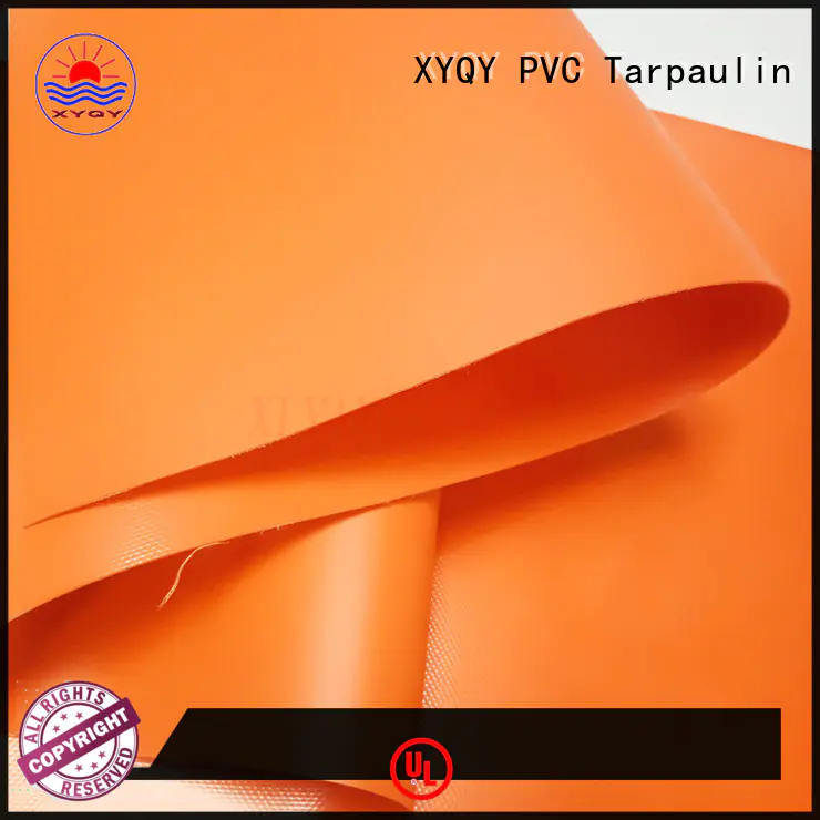 fire retardent pvc inflatable waterproof with high tearing for bladder