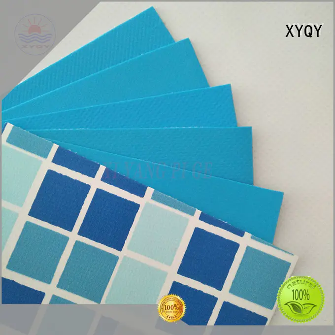XYQY Wholesale swimming pool liner fabric company for swimming pool backing