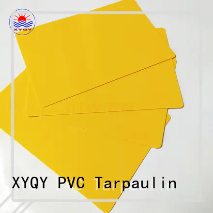 XYQY coated tarpaulin fabric suppliers company for outdoor