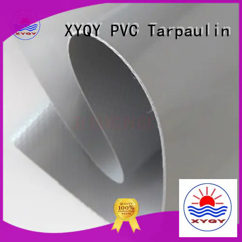 XYQY pvc waterproof tent fabric with good quality and pretty competitive price for tents