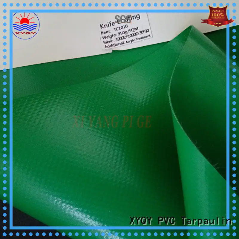 Custom pvc tarpaulin pvc factory for inflatable membrance