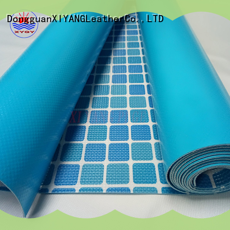 XYQY coated 27 x 54 above ground pool liners Suppliers for swimming pool backing
